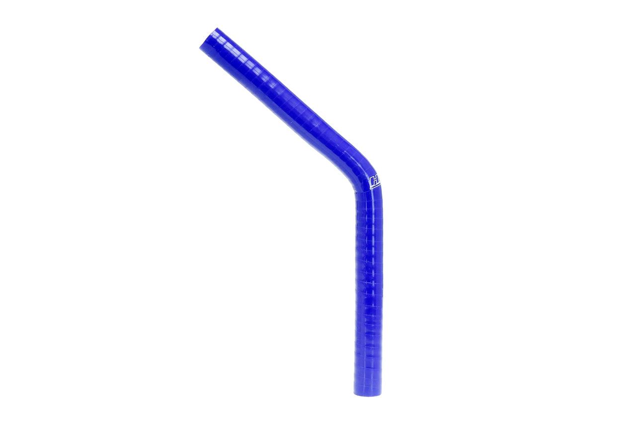 HPS Performance Products HPS 1-3/4" Silicone 45 Degree Elbow Coupler Hose, High Temp 4-ply Reinforced, 45mm ID