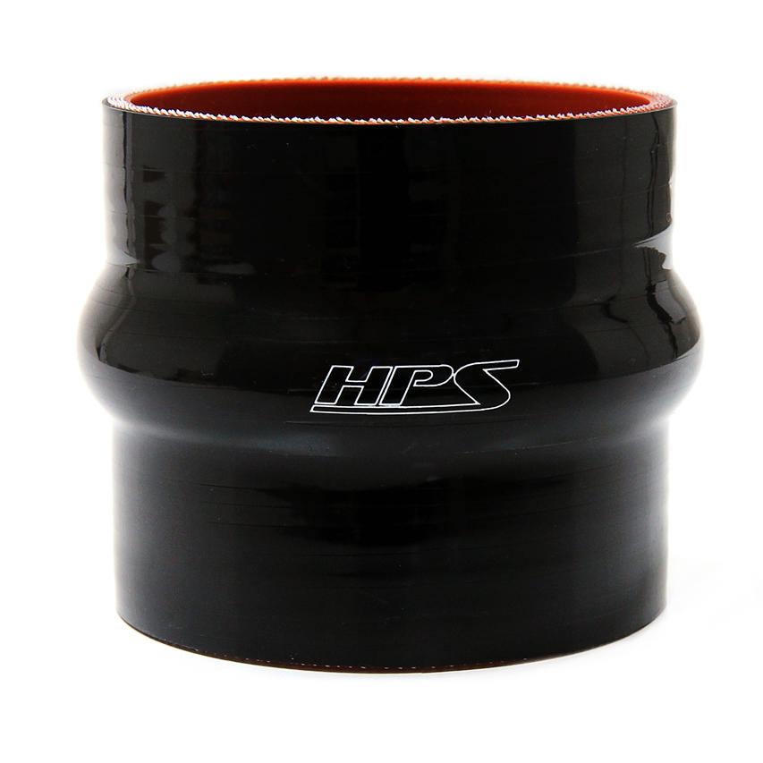 HPS Performance Products HPS 2-1/4" (57mm) ID, Silicone Straight Hump Coupler Hose, High Temp 4-ply Reinforced, Max. Temperature 350F