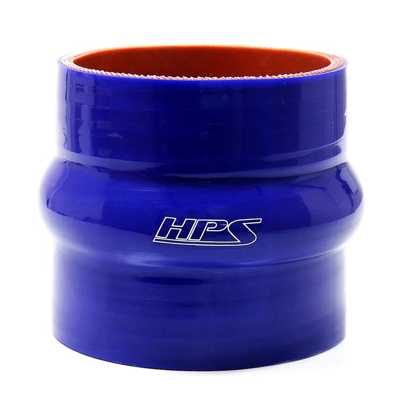 HPS Performance Products HPS 2-1/2" (63mm) ID, Silicone Straight Hump Coupler Hose, High Temp 4-ply Reinforced, Max. Temperature 350F