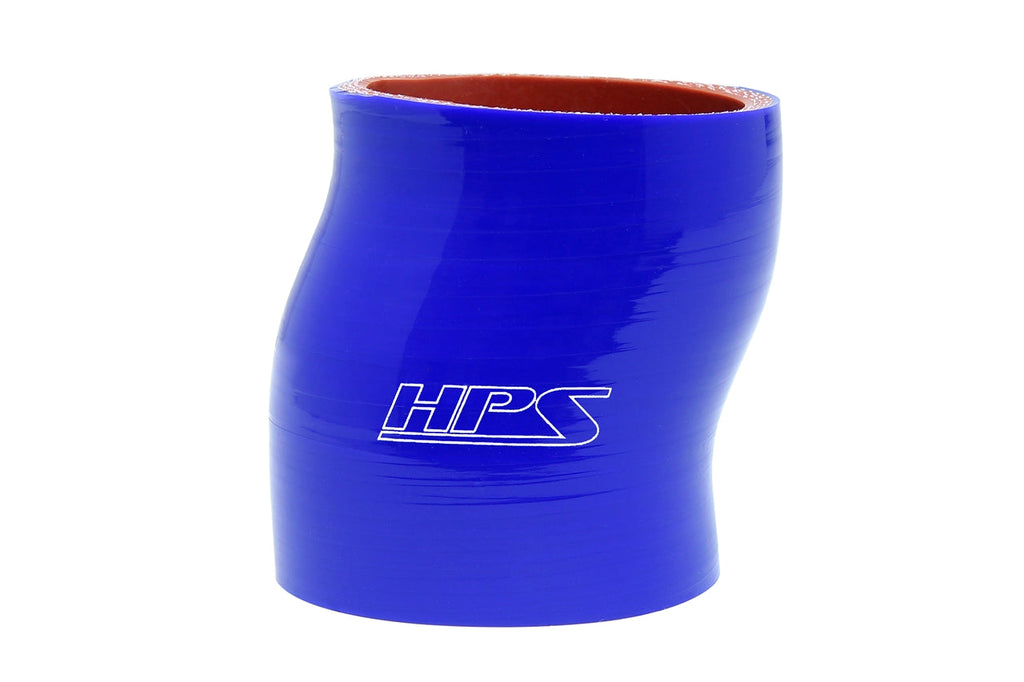 HPS Performance Products HPS 2-1/2" Silicone Offset Straight Coupler Hose, High Temp 4-ply Reinforced