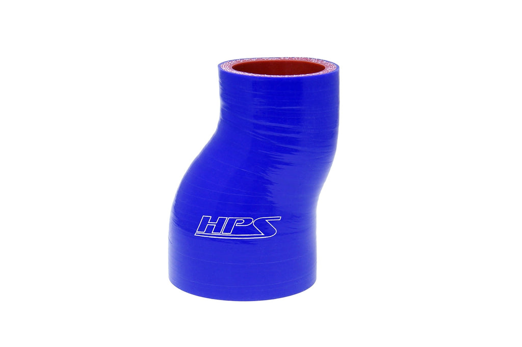 HPS Performance Products HPS 2-1/4" - 3" Silicone Offset Reducer Coupler Hose, High Temperature 4-ply Reinforced