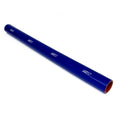 HPS 2-9/16" ID, 3 Feet Length, Silicone Straight Coupler Coolant Tube Hose, High Temp 4-ply Reinforced, Blue, 65mm ID