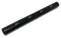 HPS 4-1/4" ID, 1 Foot Length, Silicone Straight Coupler Tube Hose, High Temp 4-ply Reinforced, Black, 108mm ID