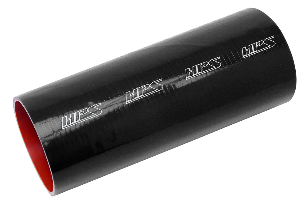 HPS Performance Products HPS 8" (200mm) Silicone Straight Coupler Hose, High Temperature 6-ply Reinforced