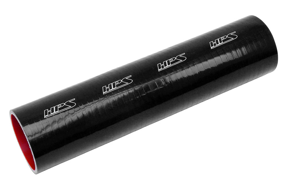 HPS Performance Products HPS 2-11/16" (68mm) Silicone Straight Coupler Hose, High Temperature 4-ply Reinforced