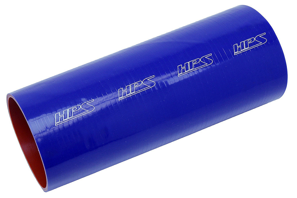 HPS Performance Products HPS 4-1/4" (108mm) Silicone Straight Coupler Hose, High Temperature 4-ply Reinforced