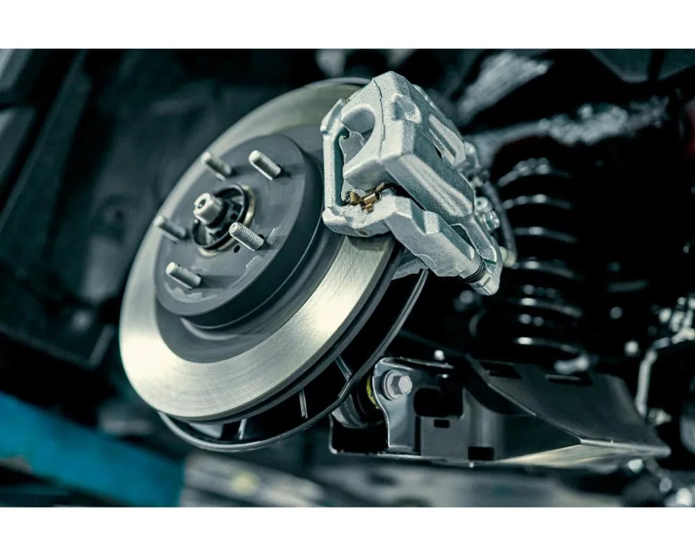DBA Street Series Drilled & Slotted Rotor - Rear Chrysler Crossfire SRT-6 2005-2006
