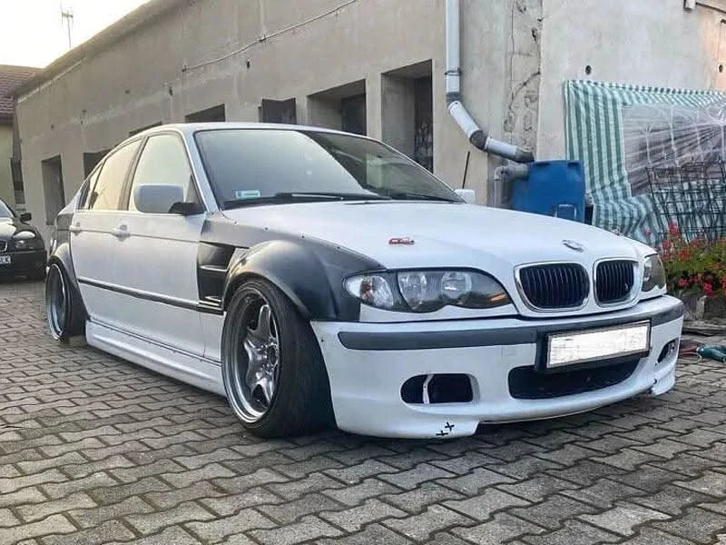 BMW 3-Series Sedan E46 Full JDM KIT (1997 - 2006) ABS PLASTIC