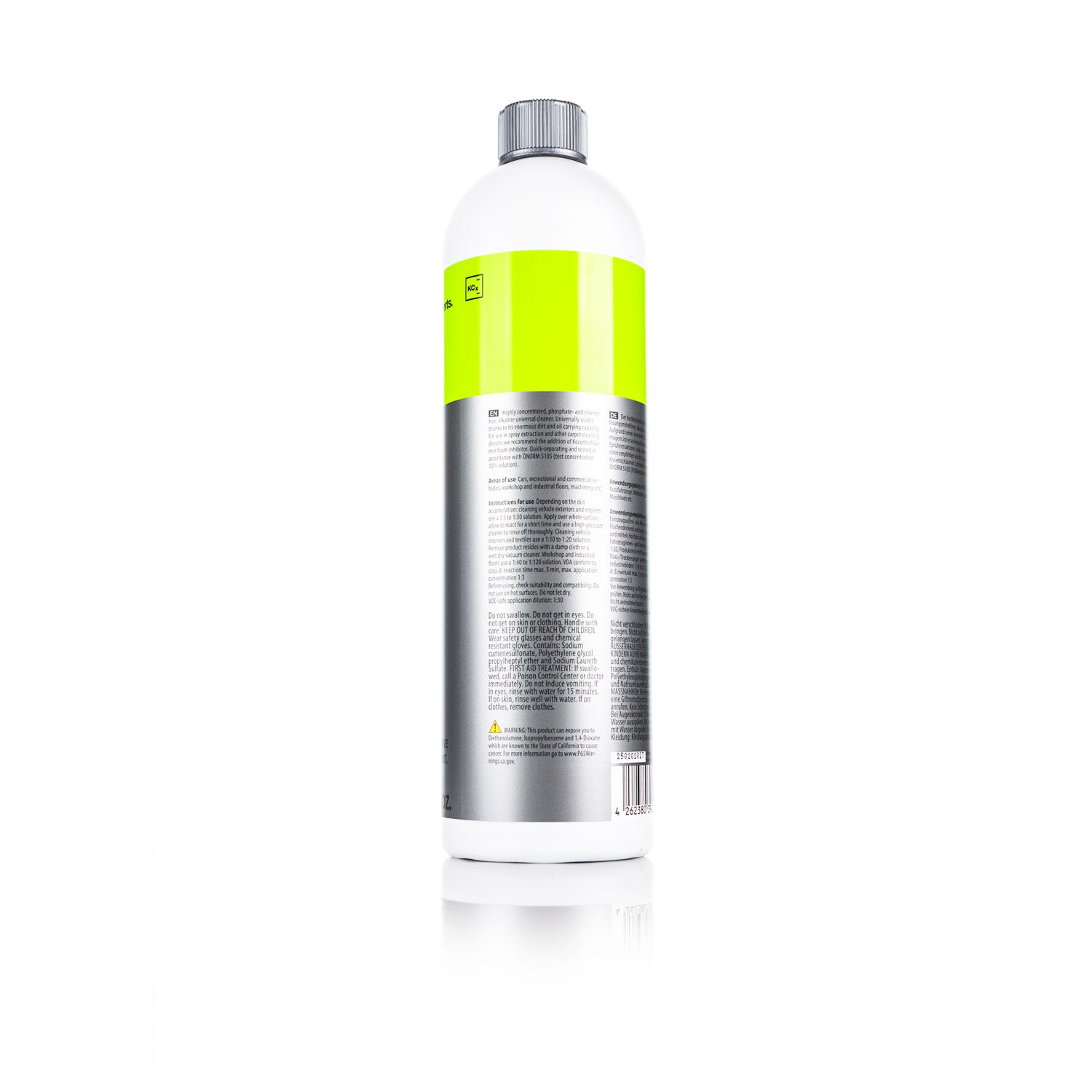 Koch Chemie Green Star APC – Professional All Purpose Car Cleaner