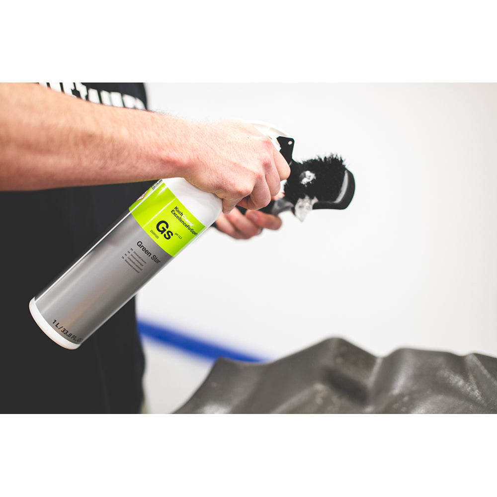Koch Chemie Green Star APC – Professional All Purpose Car Cleaner