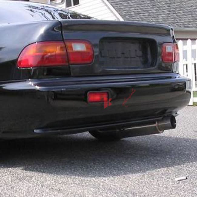 JDM EDM Rear Bumper Diffuser Light Brake Lamp Red Lens Acuraintegra