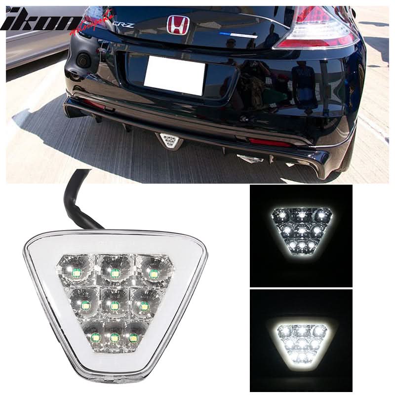 Universal Triangle LED Rear Tail 3RD Brake Light Safety Lamp