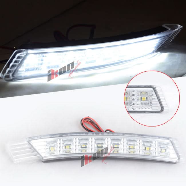 2011-2012 Kia Forte LED DRL Daytime Running Light Driving Fog Lights