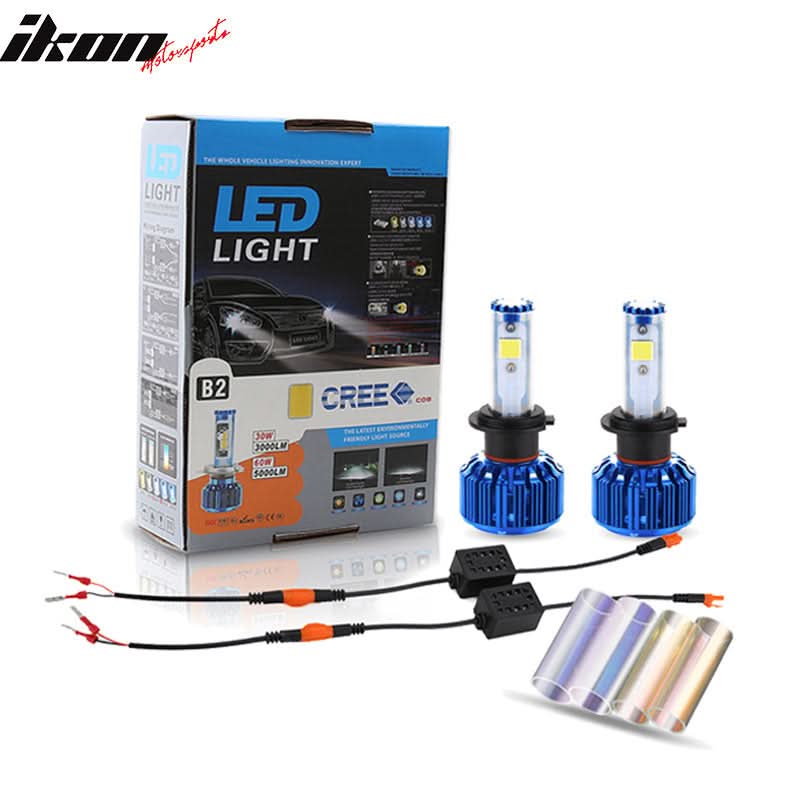 2002-2006Â Benz W463 G500 G55 Black Projector Headlight With LED Bulb