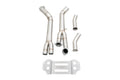 Megan Racing Midpipe Cut N Clamp for BMW M3 G80 2021+ T 304 Stainless Steel LW-MIDPIPE-BG80
