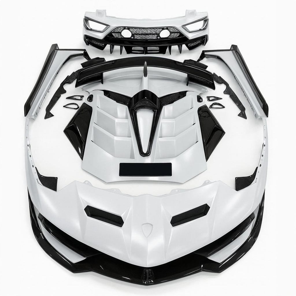 SVJ Style Full Conversion Body Kit for Lamborghini LP700-4 LP720 LP750