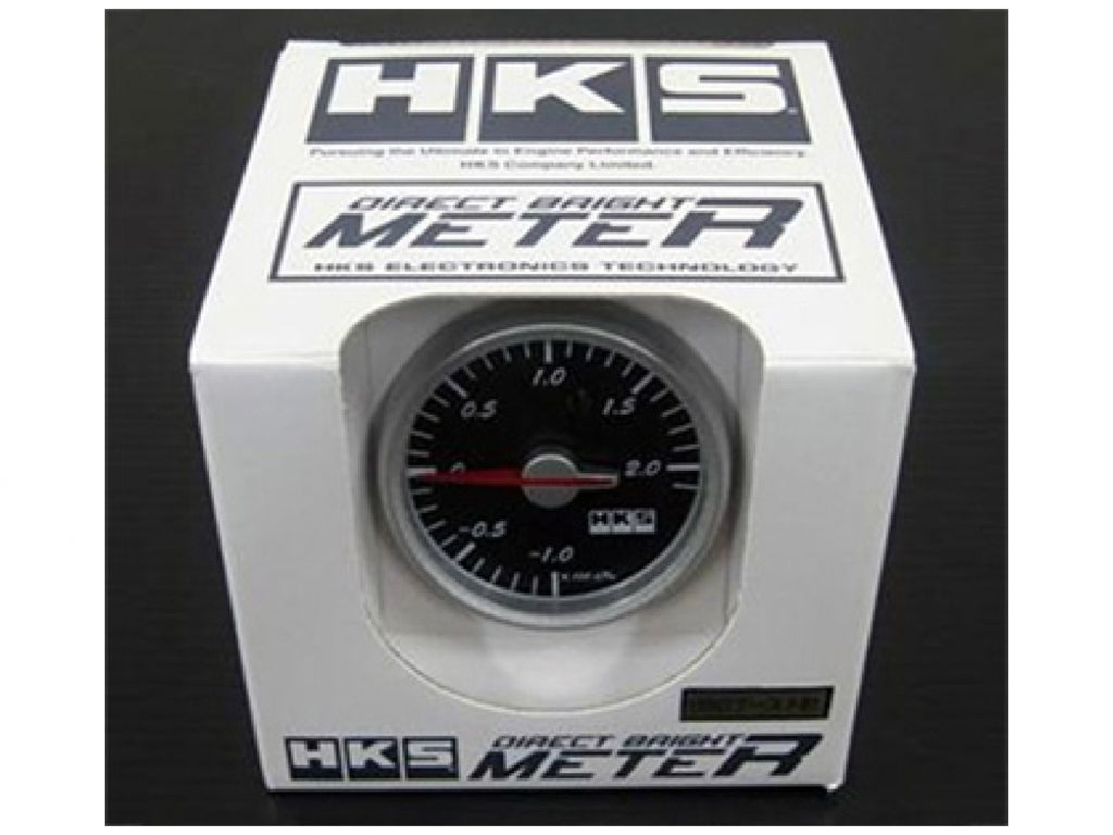 HKS  DB Mechanical  60mm Boost Meter