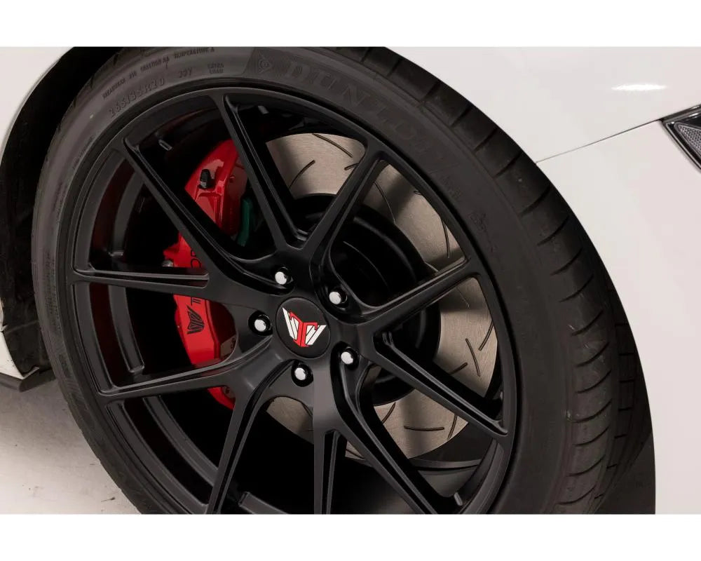 DBA 4000 Series Plain Rotor - Rear Subaru Impreza RS 1998-2002