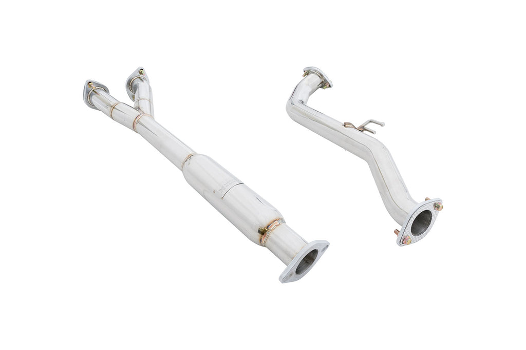 Megan Racing Mid Pipe for Hyundai Genesis Coupe 2009 2012 2.0L Turbo T304 Stainless - MIDPIPE-HG0920T