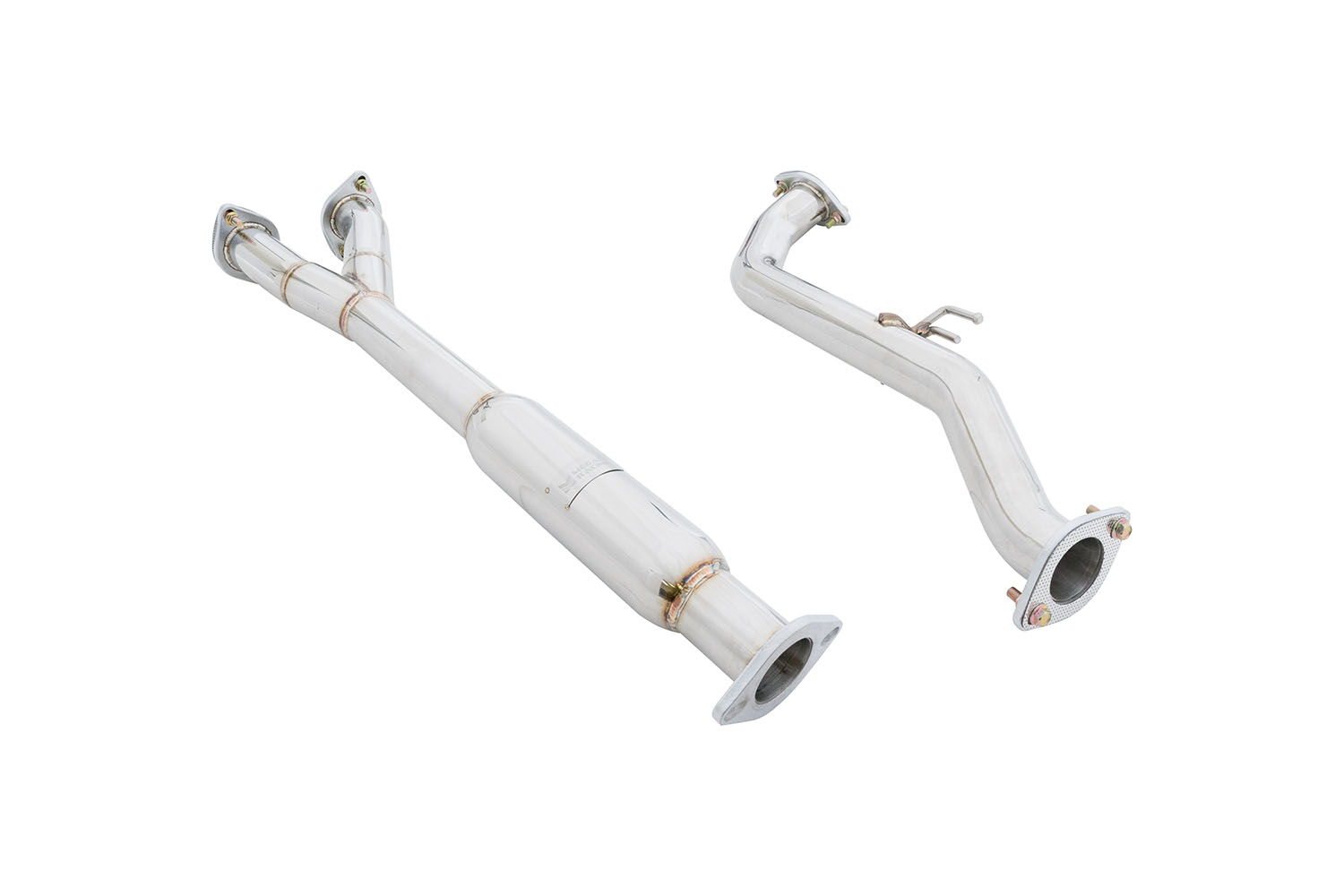 Megan Racing Mid Pipe for Hyundai Genesis Coupe 2009 2012 2.0L Turbo T304 Stainless - MIDPIPE-HG0920T