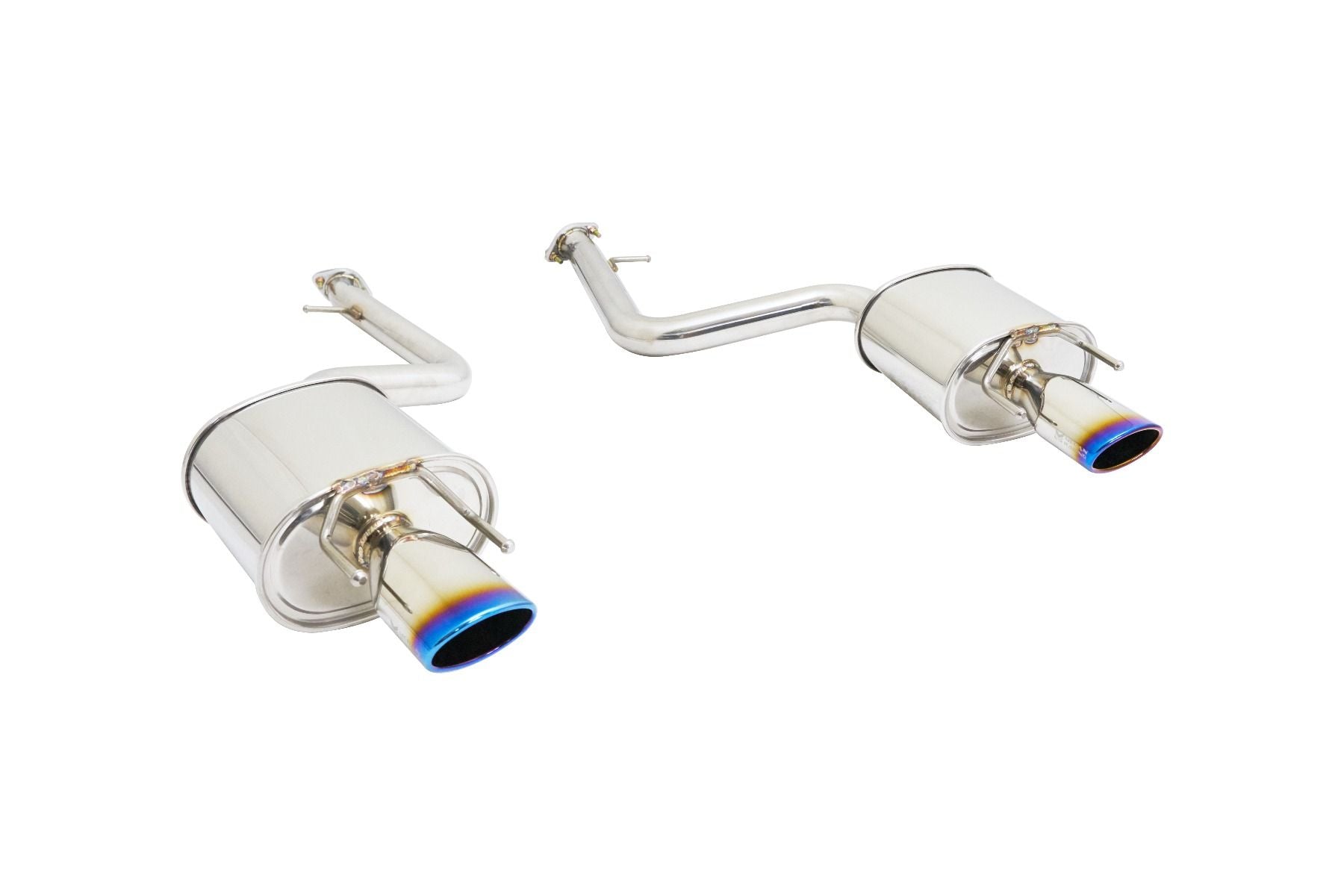 Megan Racing Exhaust System Axle Back for 2014+ Lexus IS250 (2.6 V6) Stainless Tip - MR-ABE-LI14
