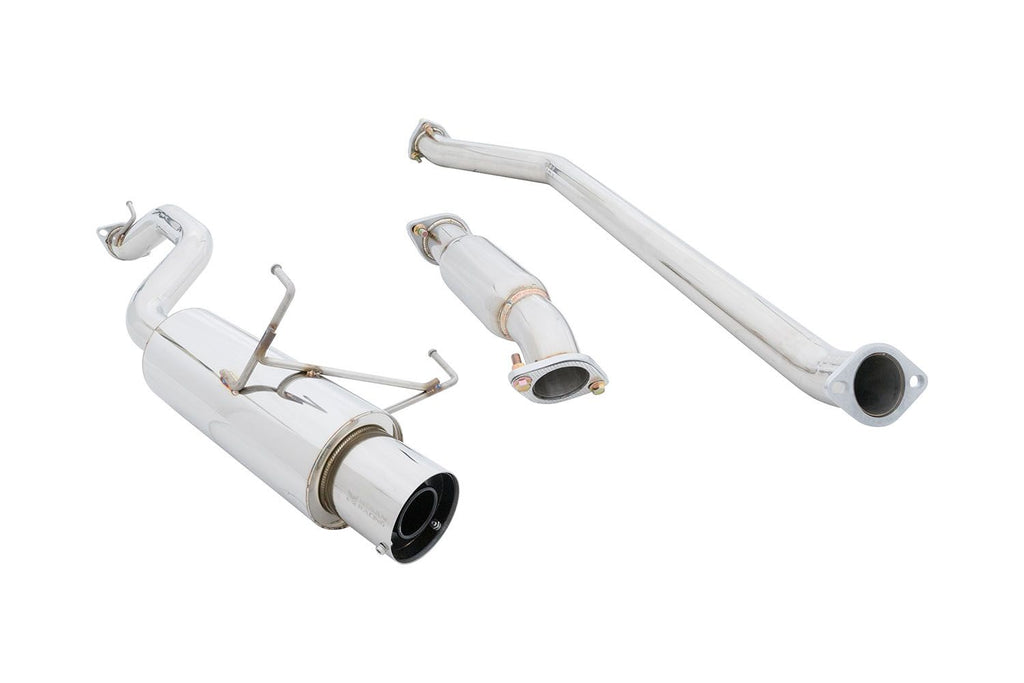 Megan Racing Cat-Back Exhaust for 2002-2006 Acura RSX Base, Type-S - Stainless Steel, 2.5" Piping