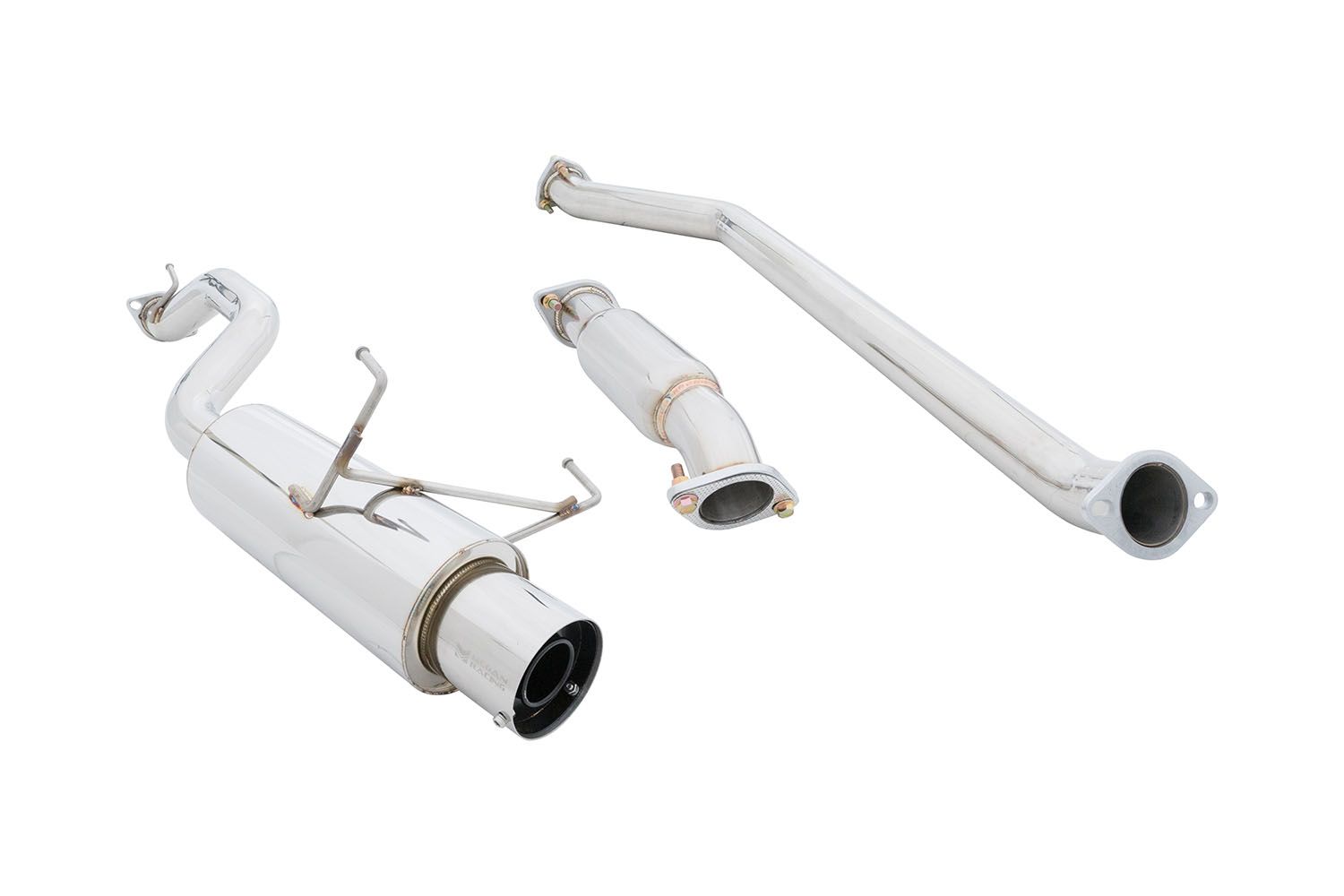 Megan Racing Cat-Back Exhaust for 2002-2006 Acura RSX Base, Type-S - Stainless Steel, 2.5" Piping