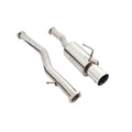 Megan Racing Cat-Back Exhaust System - Single Exit for Infiniti G37 08-13 Coupe RWD 100% Stainless Steel