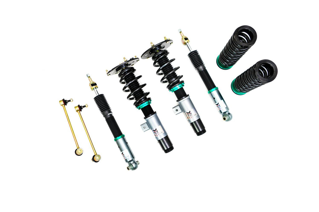 Megan Racing Coilover Damper Kit for BMW F30 3 Series 2012-2018 RWD – Full Length Adjustable, 32-way Damping