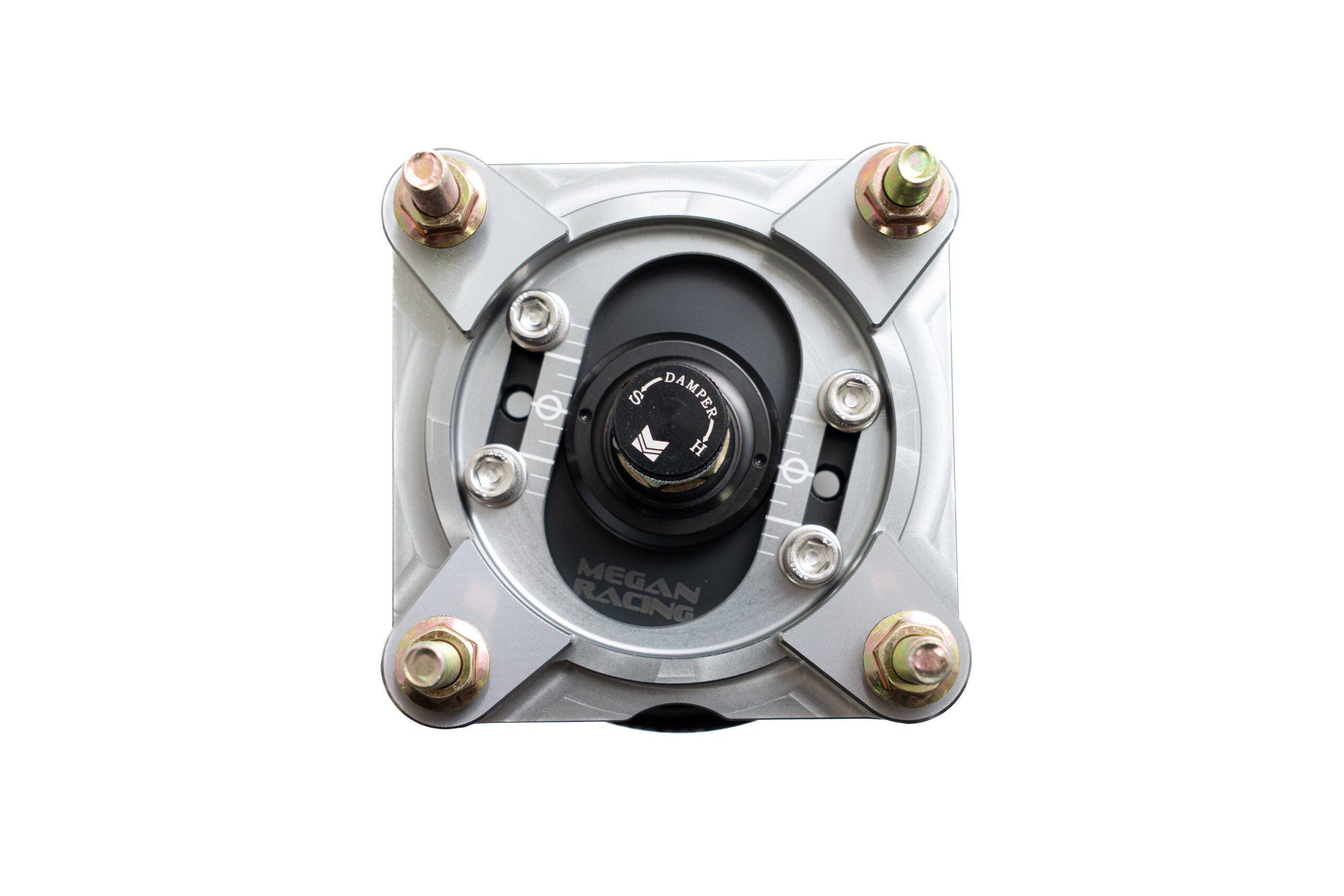 Megan Racing - Coil Over Dampers for BMW M2 G87 2023+ AWD Monotube Damping 32 level damper force adjustment