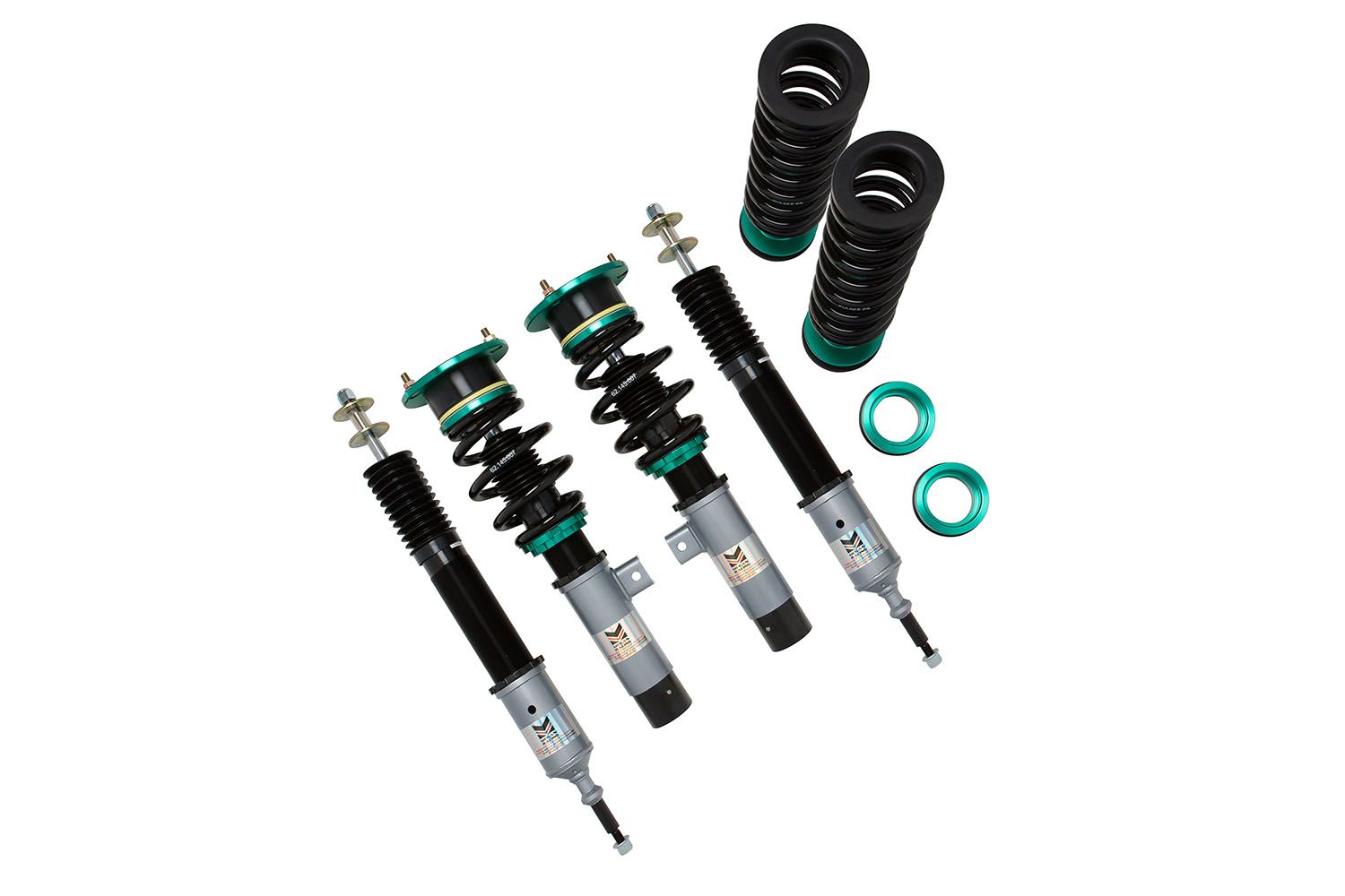 Megan Racing Coilover Damper Kit for BMW 1-Series (E82) 2008-2013 32-way Adjust, Full Length, Camber Adjustable Pillowball