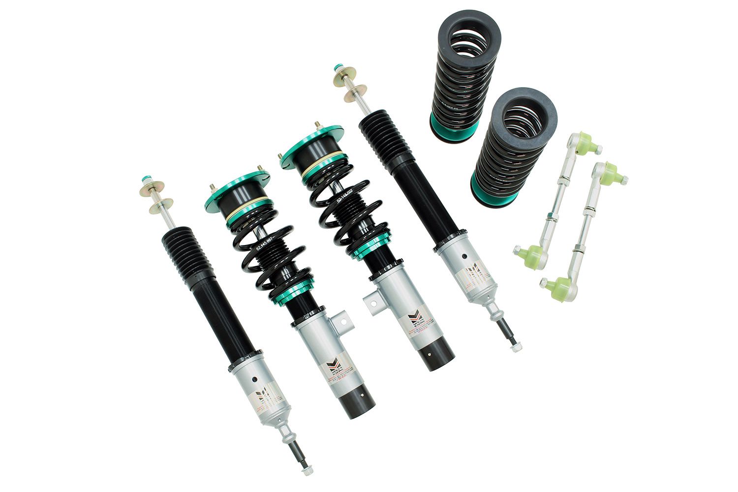 Megan Racing Coilover Damper Kit for BMW E92 2006-2012 Coupe, Monotube, 32-way Adjust