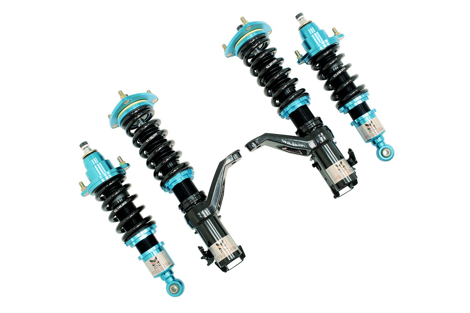 Megan Racing Coilover Damper Kit for Honda Civic 2001-2005 (Excludes Si) - MR-CDK-HC01