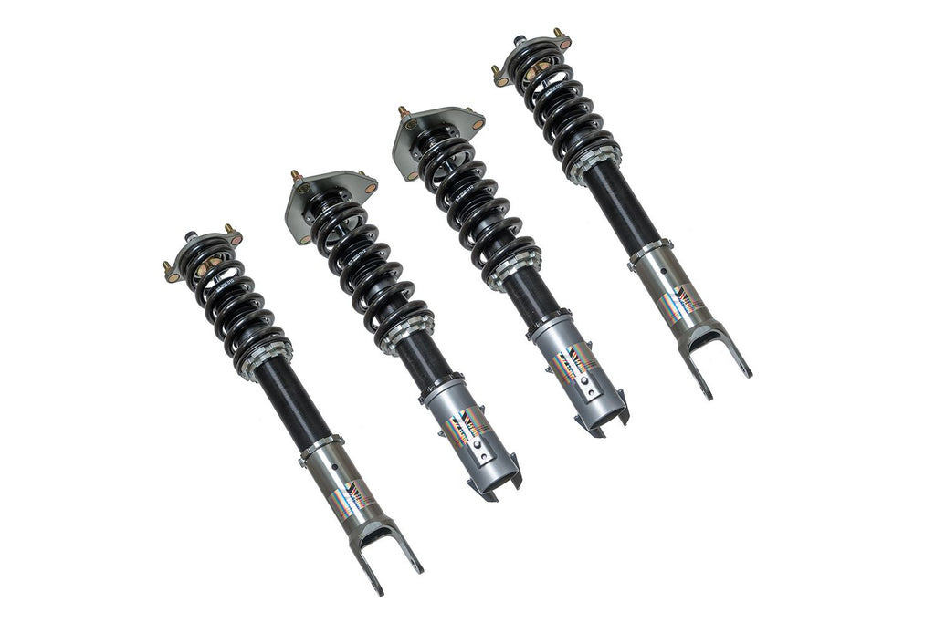 Megan Racing Coilover Damper Kit Street Series for Mitsubishi EVO8/9 2003-2007, 32 Level Adjustment
