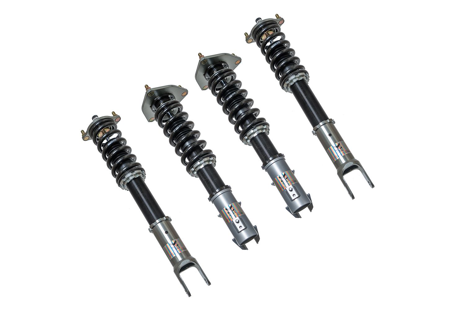 Megan Racing Coilover Damper Kit Street Series for Mitsubishi EVO8/9 2003-2007, 32 Level Adjustment