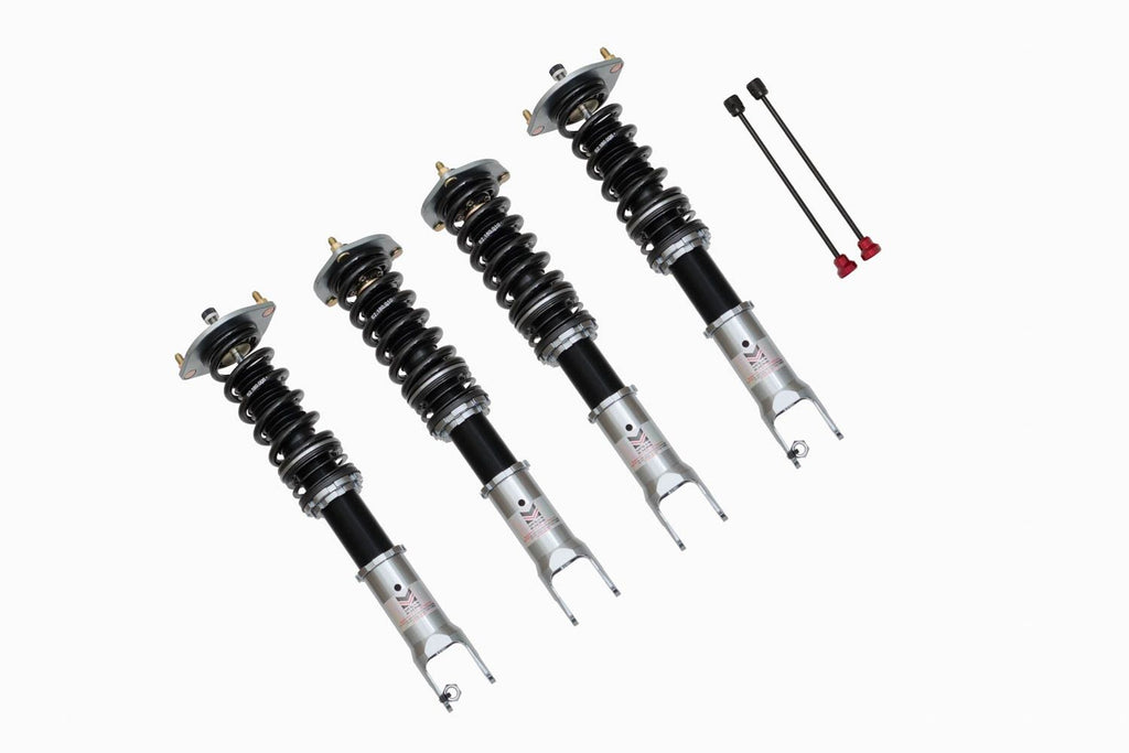 Megan Racing Coilover Damper Kit for Mazda Miata MX-5 2016+ - EZ II Series Spring Rates F:5kg/mm R:3kg/mm