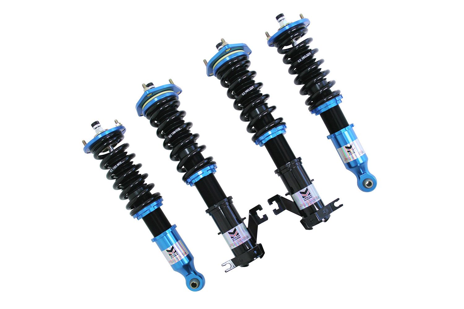 Megan Racing Coilover Damper Kit for Nissan Sentra/200SX 1995-1999 - Street Series