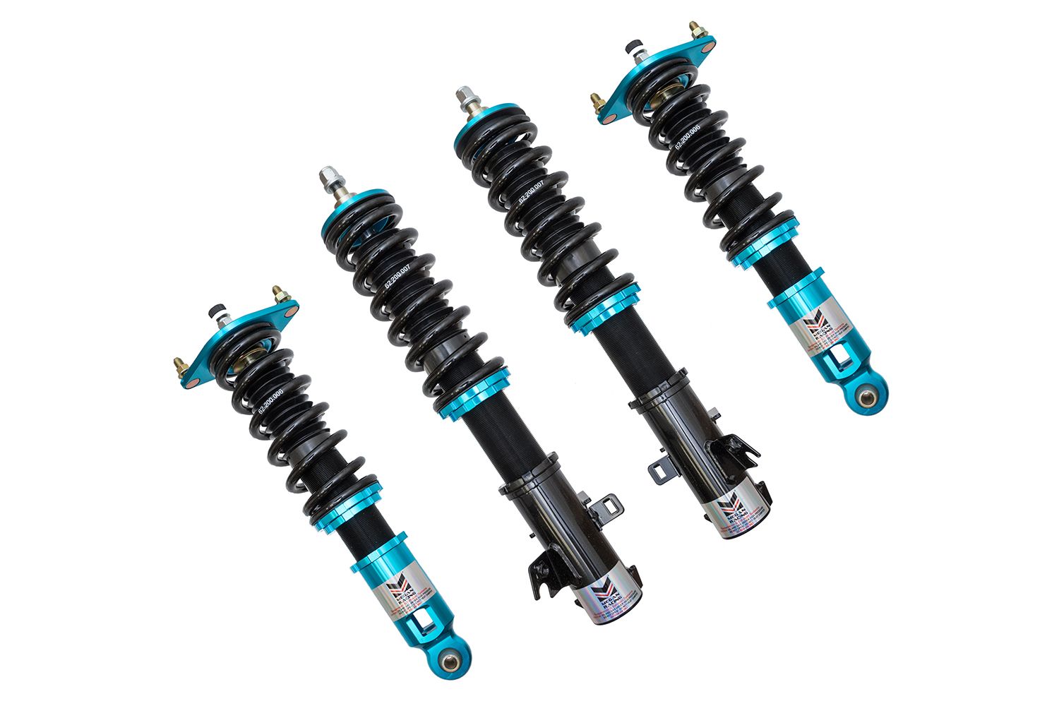 Megan Racing Coilover Damper Kit for Subaru Legacy 2010-2014 Street Series Spring Rates 7kg/mm