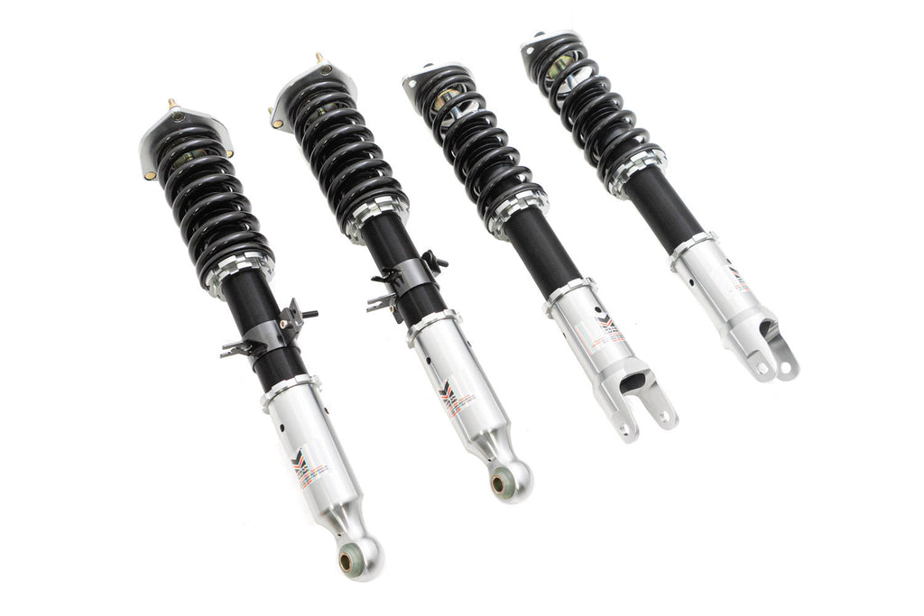 Megan Racing Coilover Damper Kit EZ II Series for 2009-2016 Nissan 370Z Spring Rates F:10kg/mm R:8kg/mm