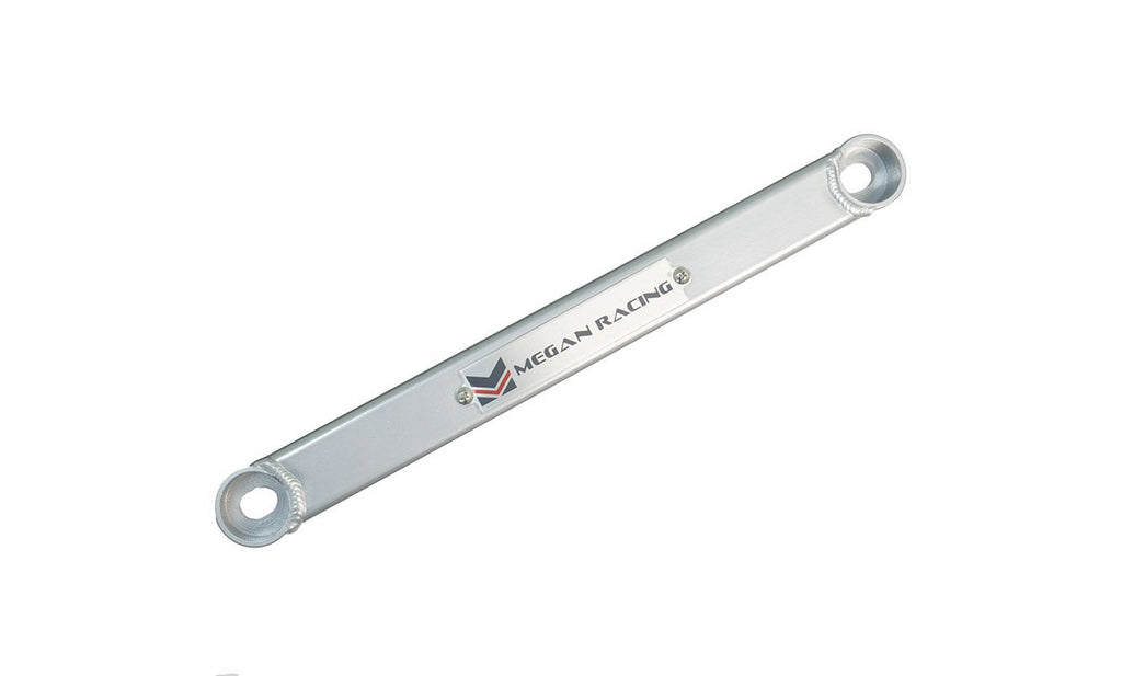 Megan Racing Strut Bar Rear Lower for 2006-2011 Honda Civic Blue
