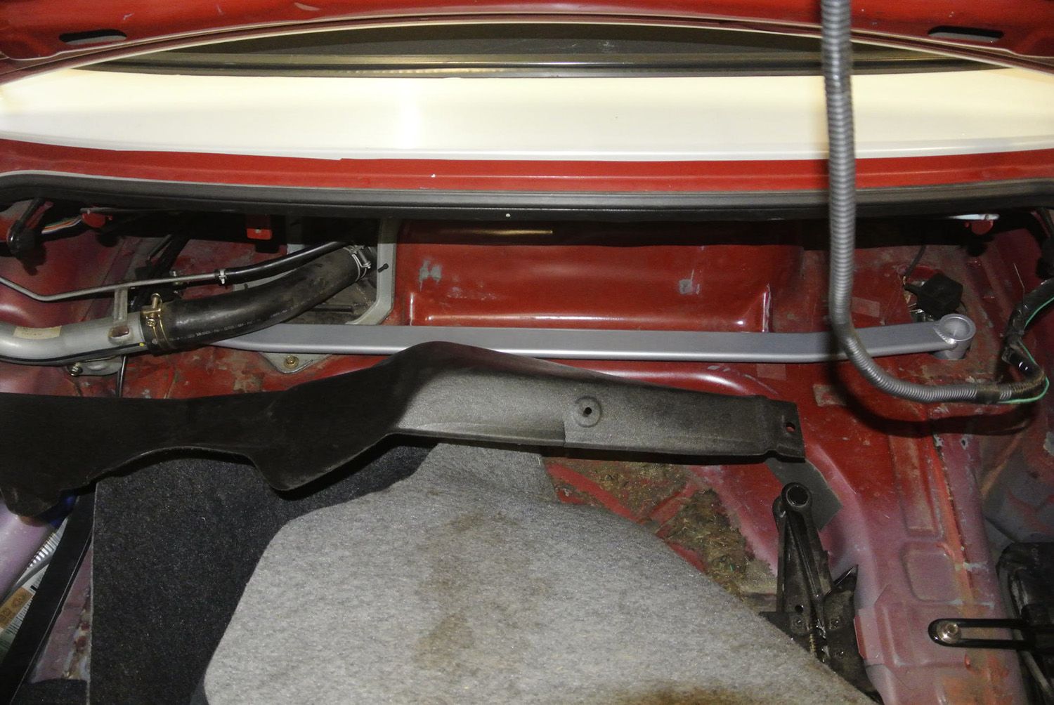 Megan Racing Race‑Spec Strut Tower Bars Front for Mazda Miata 90‑05 – MR‑SB‑MMX590FU‑1P