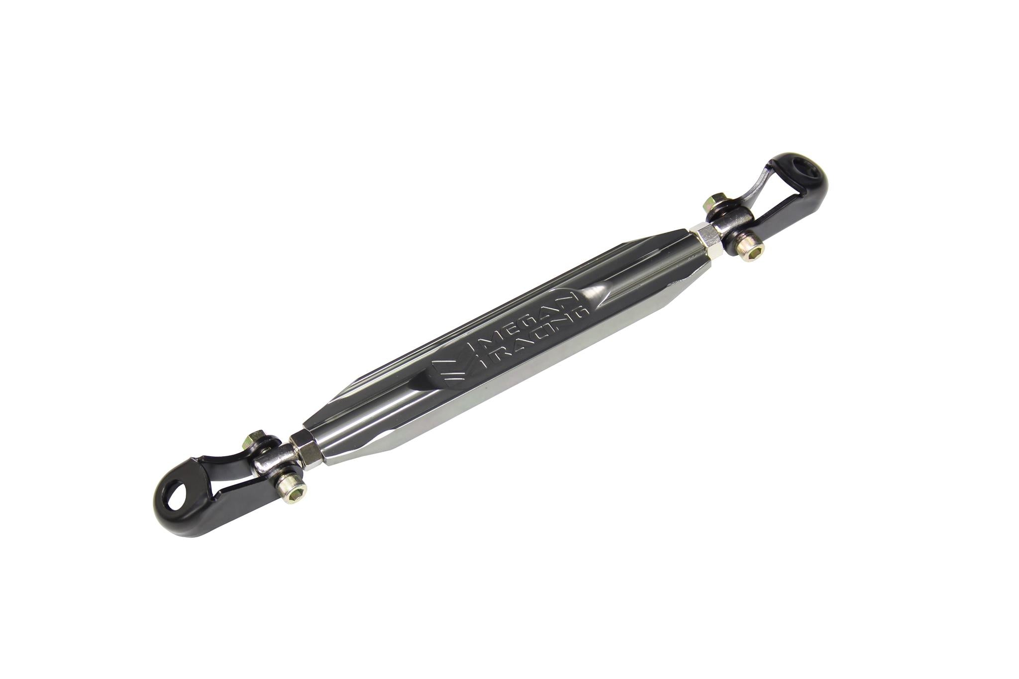 Megan Racing Strut Tower Bars Rear Lower Tie Bar for 1989-1994 Nissan 240SX S13 Blue