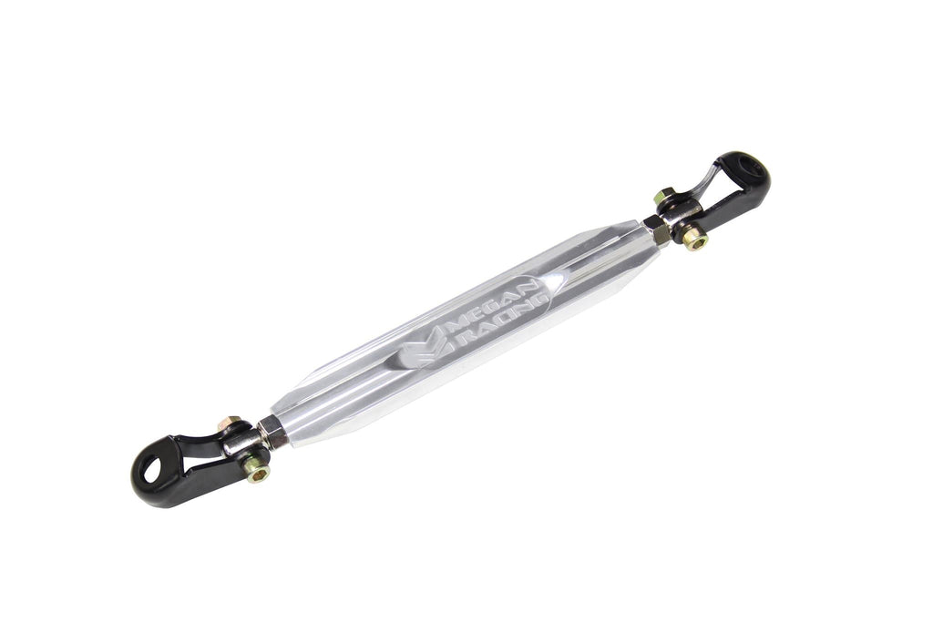 Megan Racing Strut Tower Bars Rear Lower Tie Bar for 1989-1994 Nissan 240SX S13 Blue