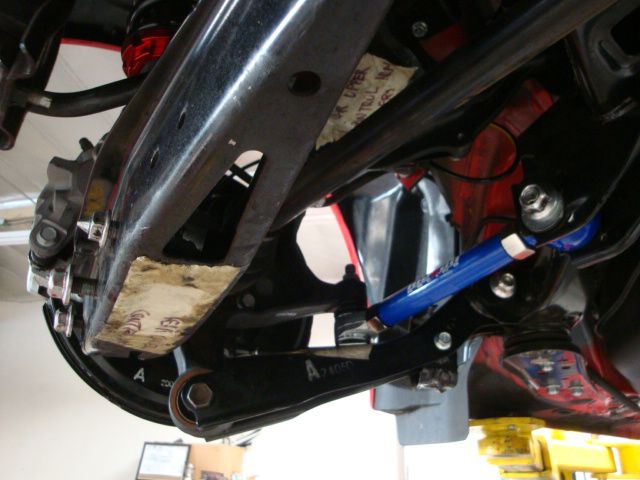 Megan Racing Rear Toe Control Arms for Scion FR-S 13-16 High Strength Steel Alloy - MRS-SU-0370-III