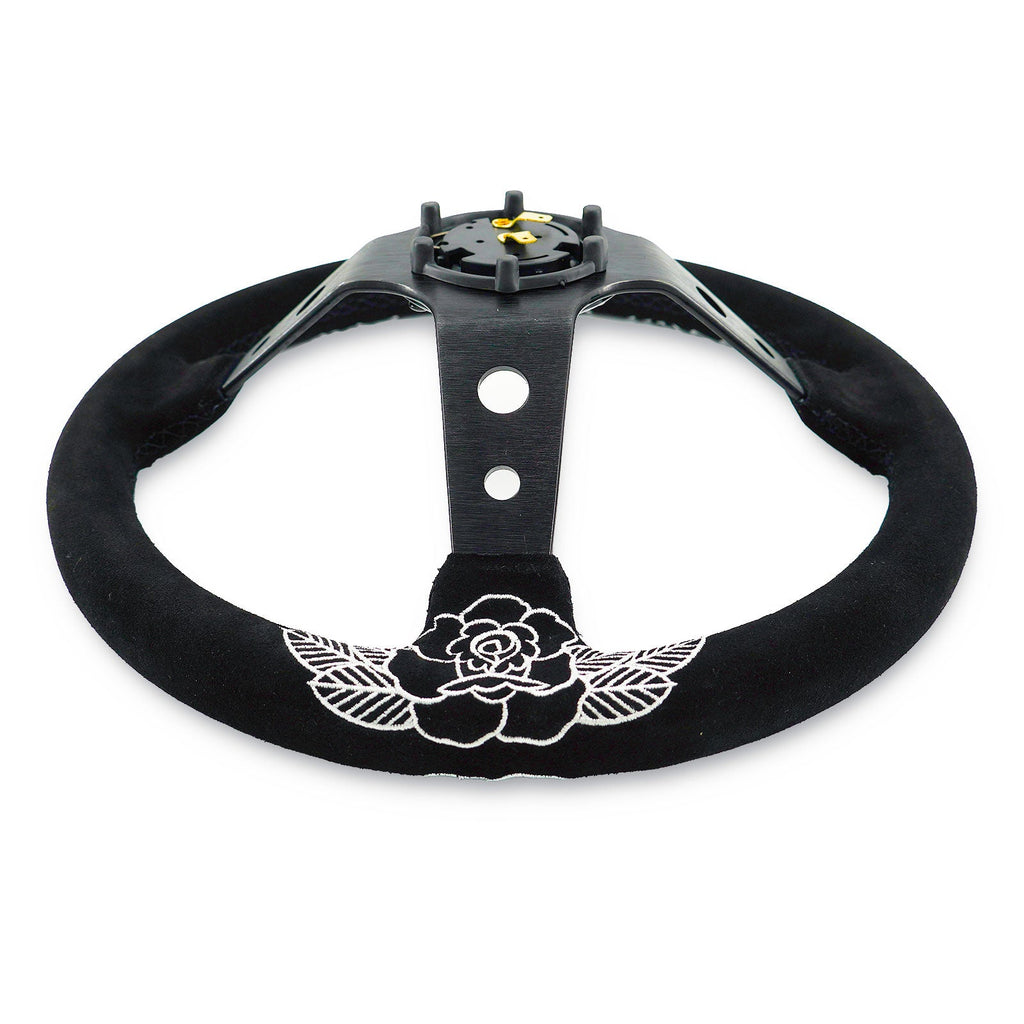 BW Rose Steering Wheel Short Hub Adapter Kit For Acura Honda Accord Civic CR-Z RSX