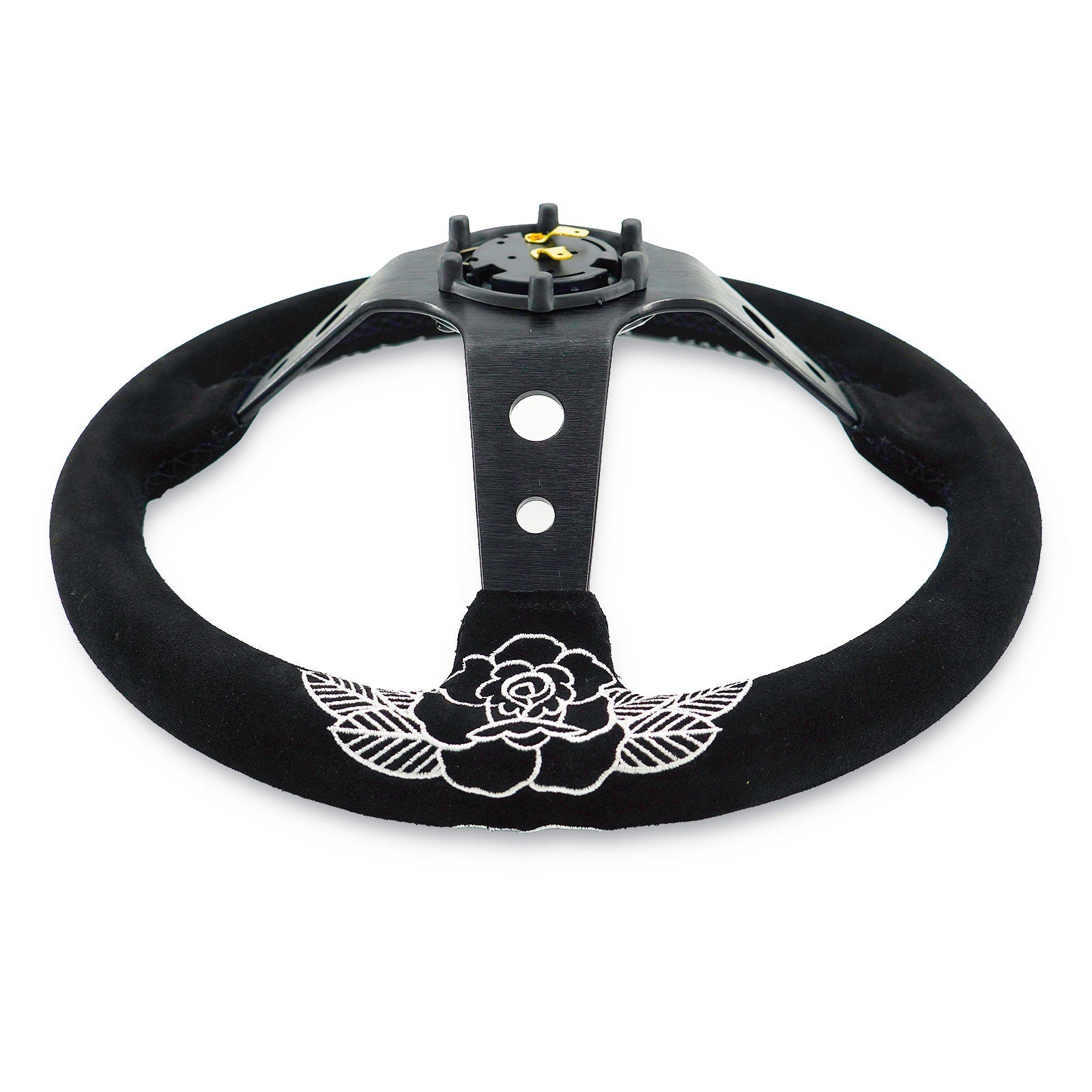 BW Rose Steering Wheel Short Hub Adapter Kit For Acura Honda Accord Civic CR-Z RSX