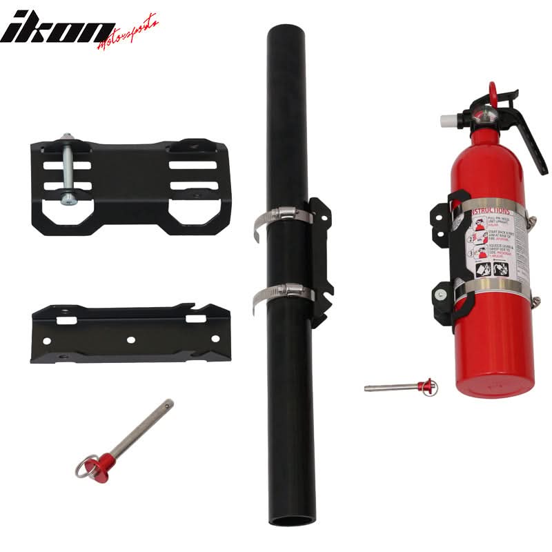 Quick Release Fire Extinguisher Mount for Time Attack Track Racing