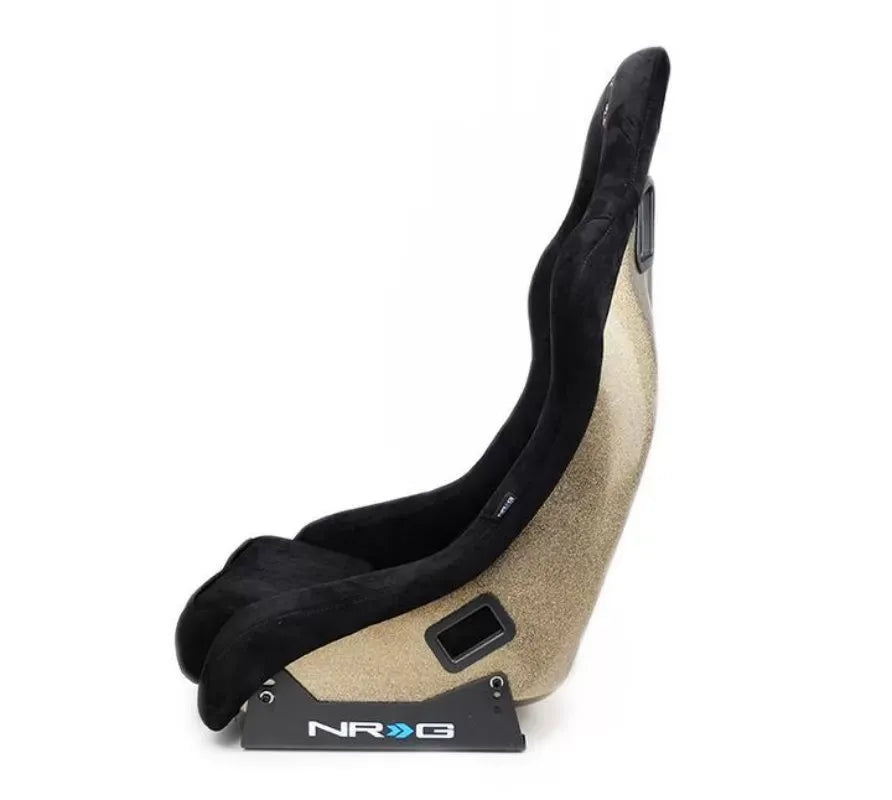 NRG Ultra Edition Bucket Seat Fiber Glass Medium Black