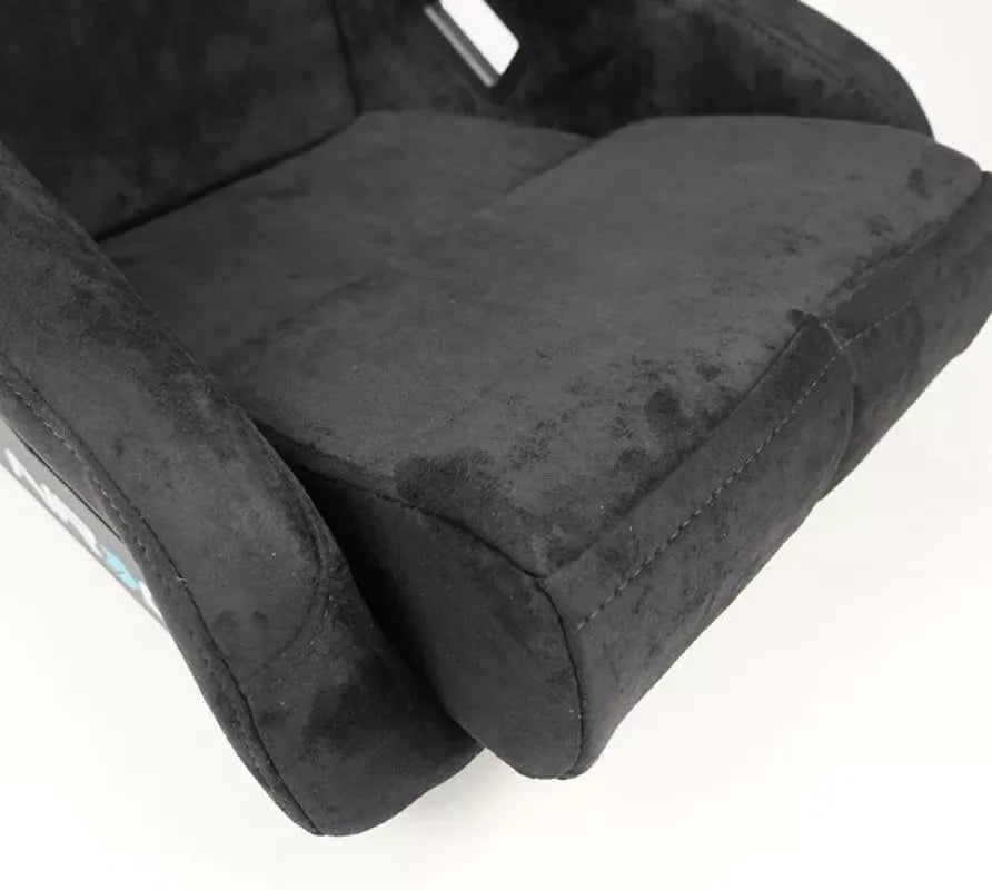 NRG Ultra Edition Bucket Seat Fiber Glass Medium Black