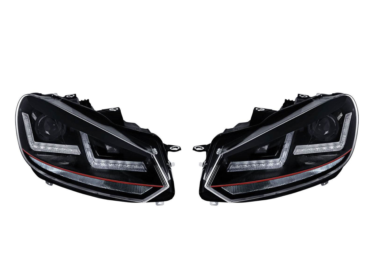 OSRAM® Golf 6 VI GTI EDITION Xenon Headlights (2008 - 2014)